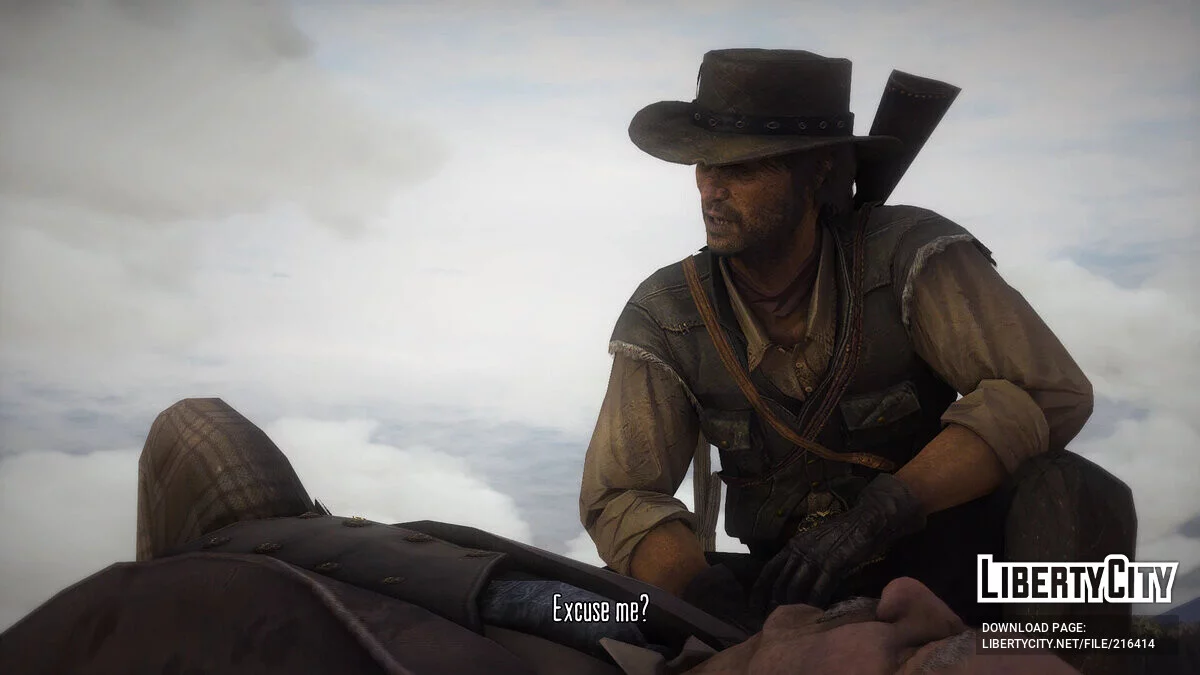 E3FX Next Gen Reshade / Red Dead Redemption