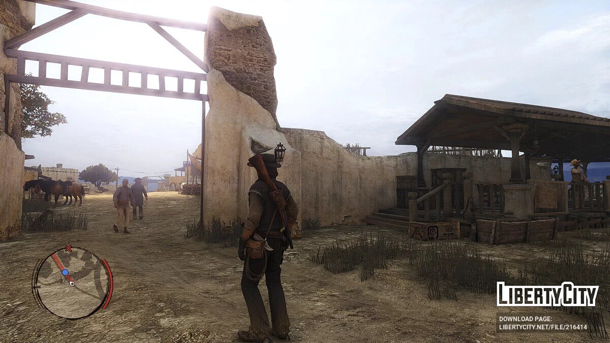 E3FX Next Gen Reshade / Red Dead Redemption