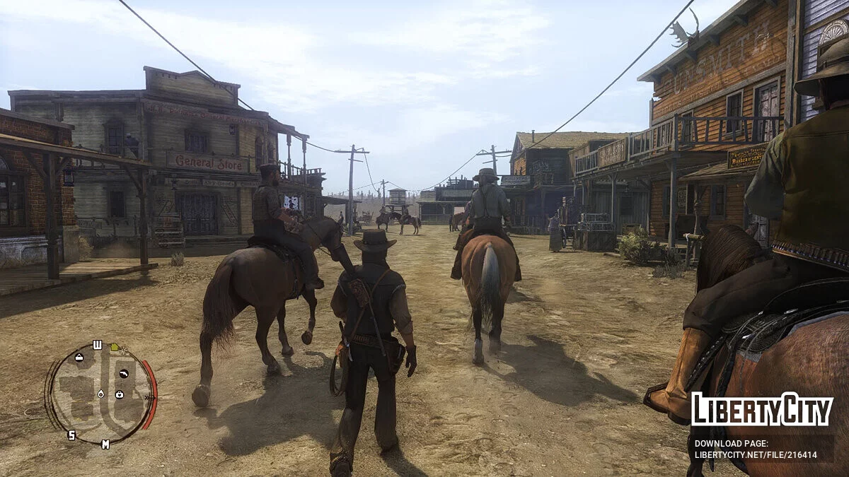 E3FX Next Gen Reshade / Red Dead Redemption