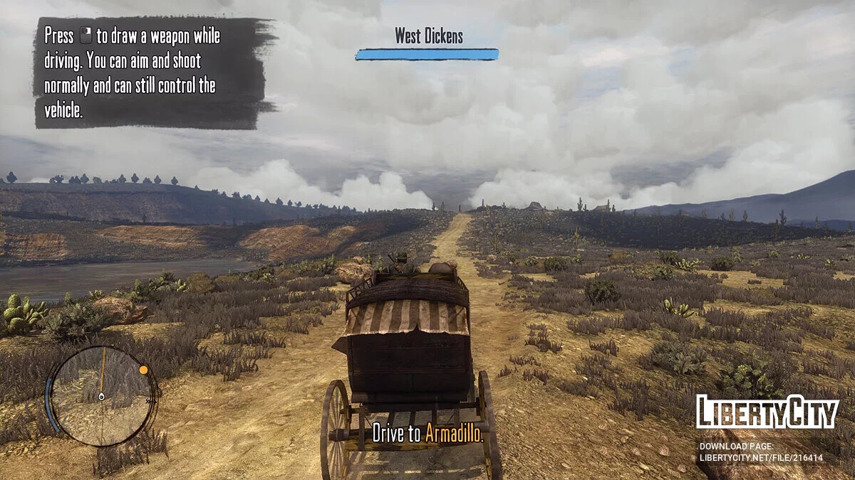 E3FX Next Gen Reshade / Red Dead Redemption