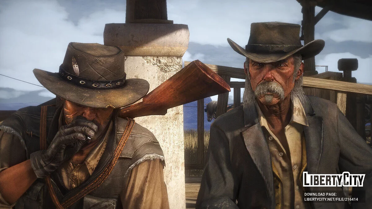 E3FX Next Gen Reshade / Red Dead Redemption