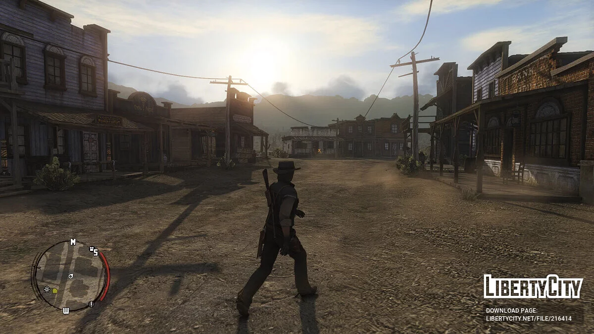 E3FX Next Gen Reshade / Red Dead Redemption