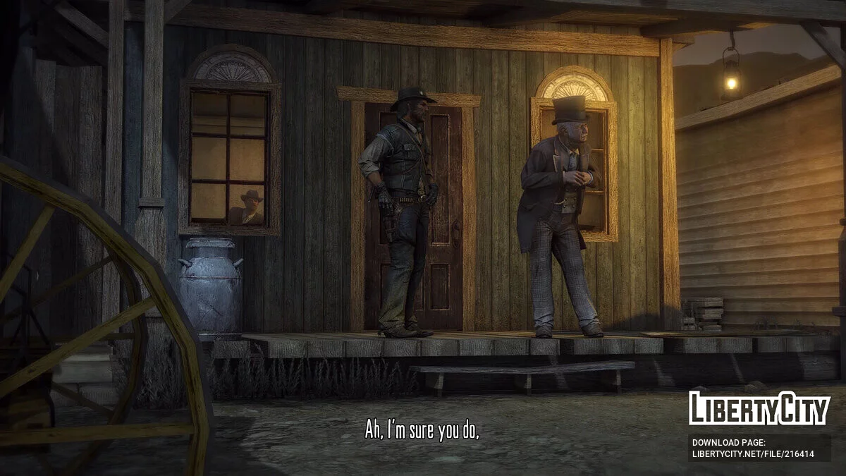 E3FX Next Gen Reshade / Red Dead Redemption
