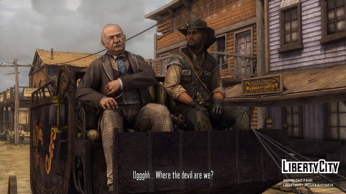 E3FX Next Gen Reshade / Red Dead Redemption