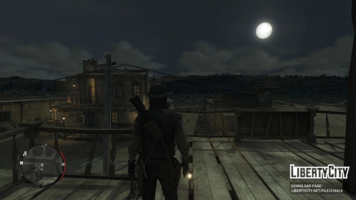 E3FX Next Gen Reshade / Red Dead Redemption