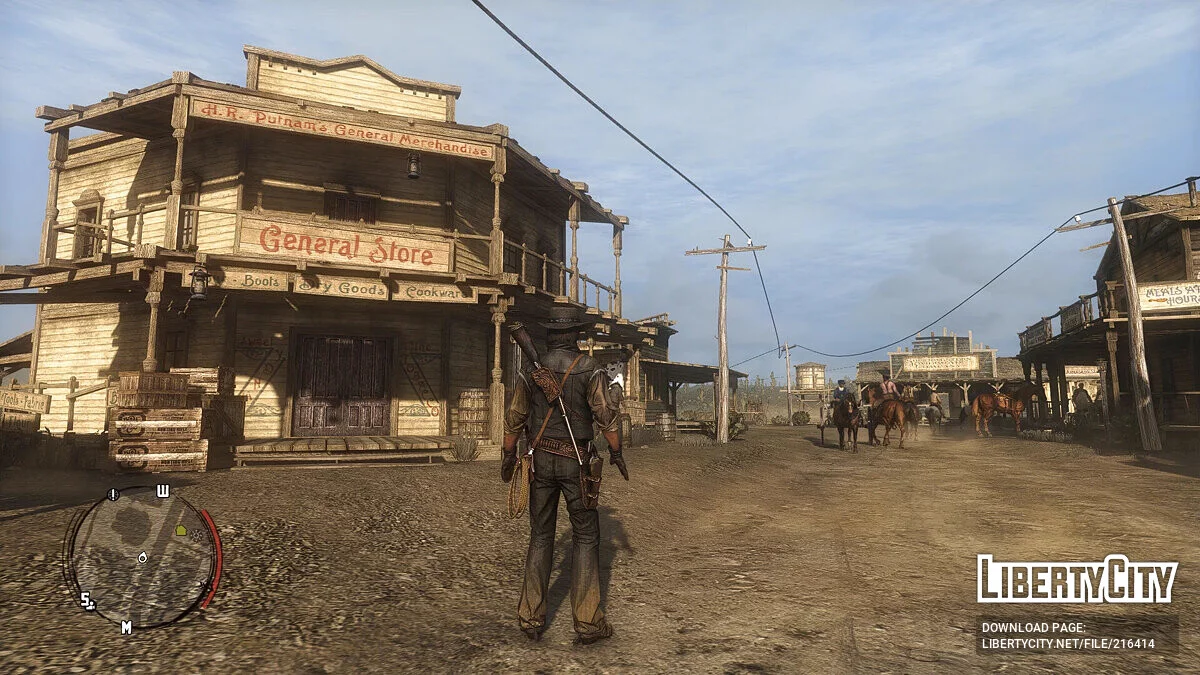 E3FX Next Gen Reshade / Red Dead Redemption