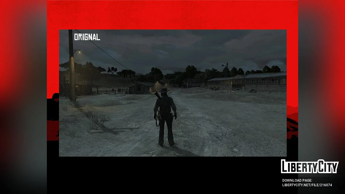 Natural and Vivid Reshade / Red Dead Redemption