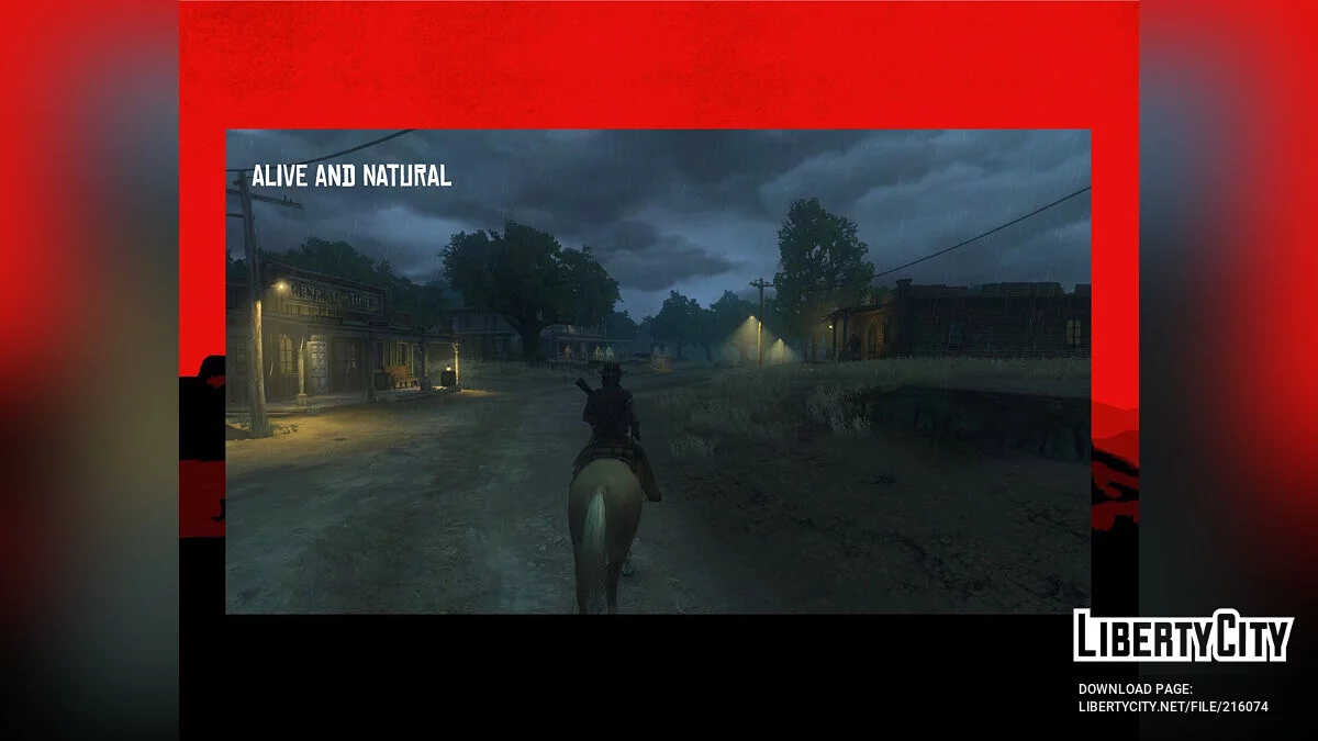 Natural and Vivid Reshade / Red Dead Redemption