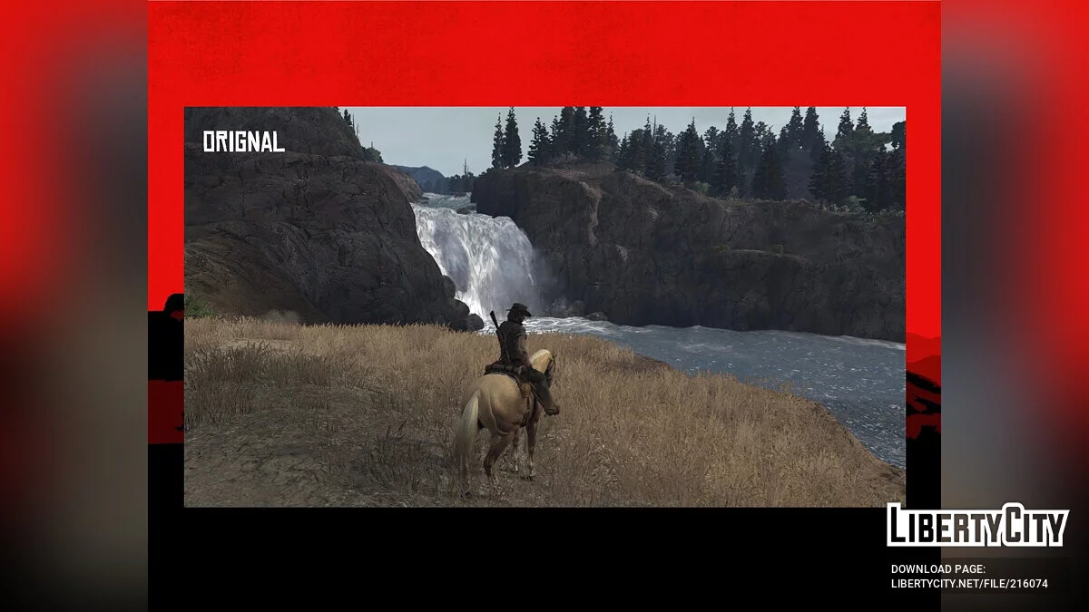 Natural and Vivid Reshade / Red Dead Redemption