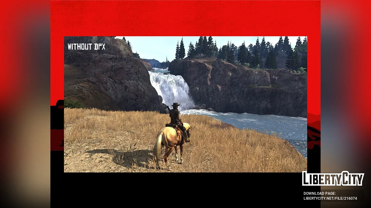 Natural and Vivid Reshade / Red Dead Redemption