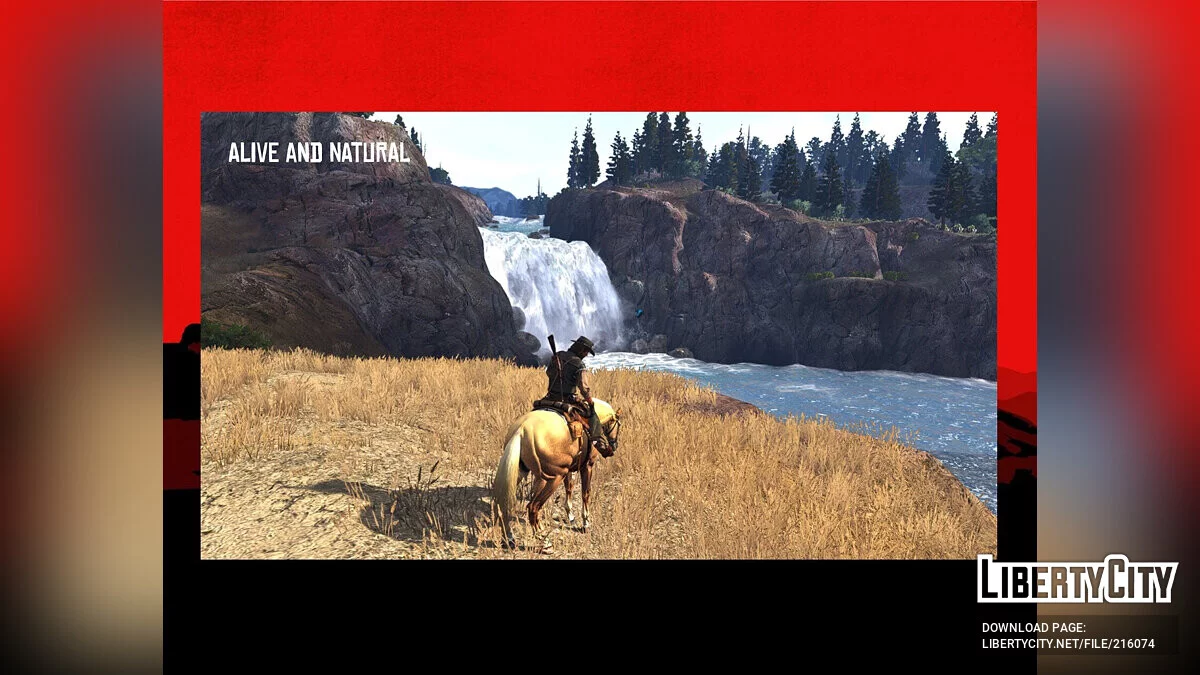 Natural and Vivid Reshade / Red Dead Redemption