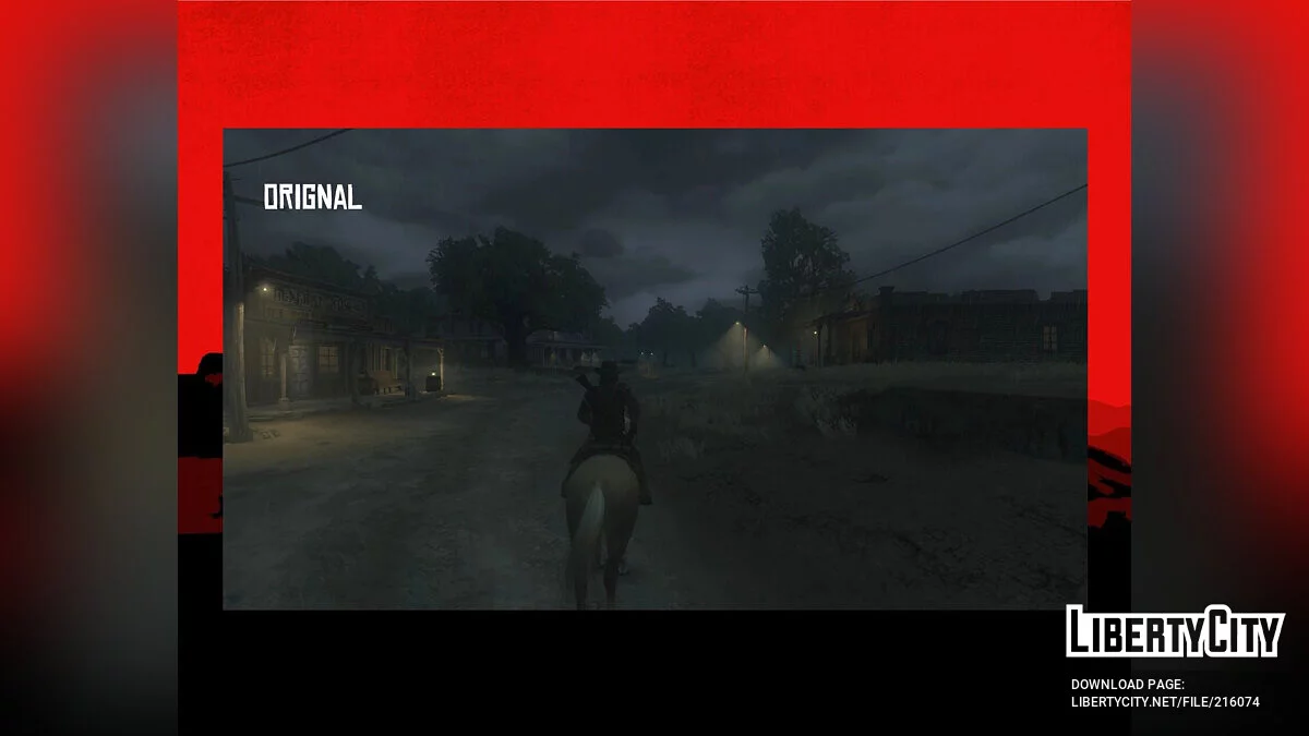 Natural and Vivid Reshade / Red Dead Redemption