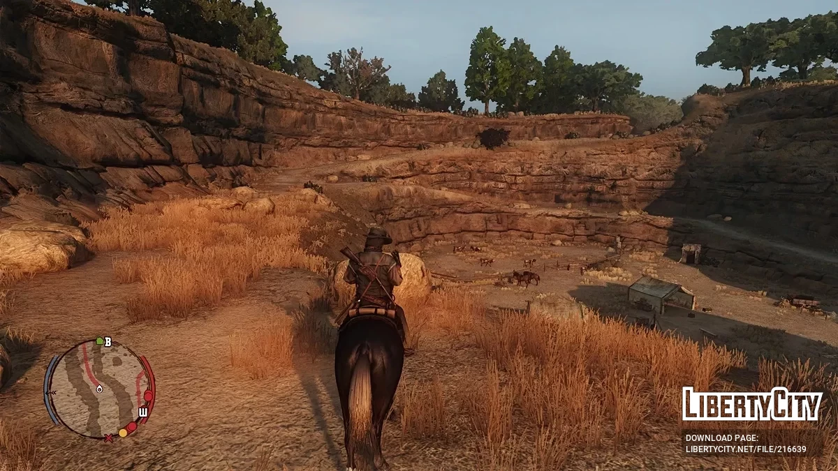 Photorealistic Ray Tracing Red Dead Redemption / Red Dead Redemption