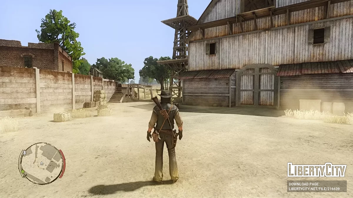 Photorealistic Ray Tracing Red Dead Redemption / Red Dead Redemption
