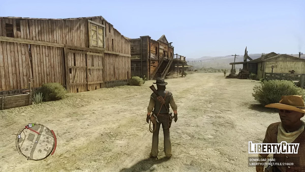 Photorealistic Ray Tracing Red Dead Redemption / Red Dead Redemption