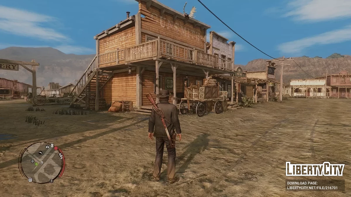 Photorealistic Reshade / Red Dead Redemption