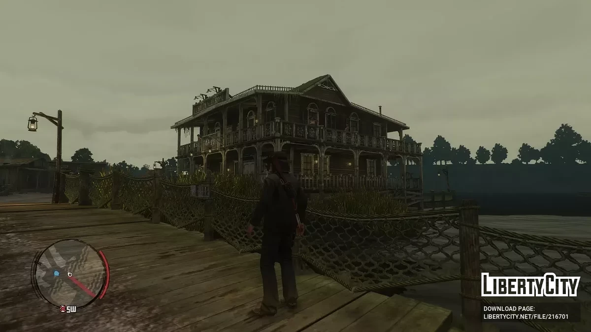 Photorealistic Reshade / Red Dead Redemption