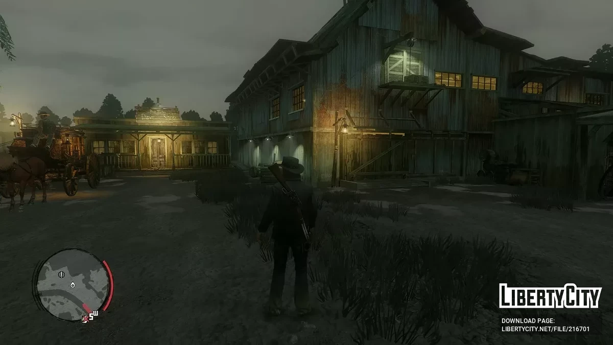Photorealistic Reshade / Red Dead Redemption