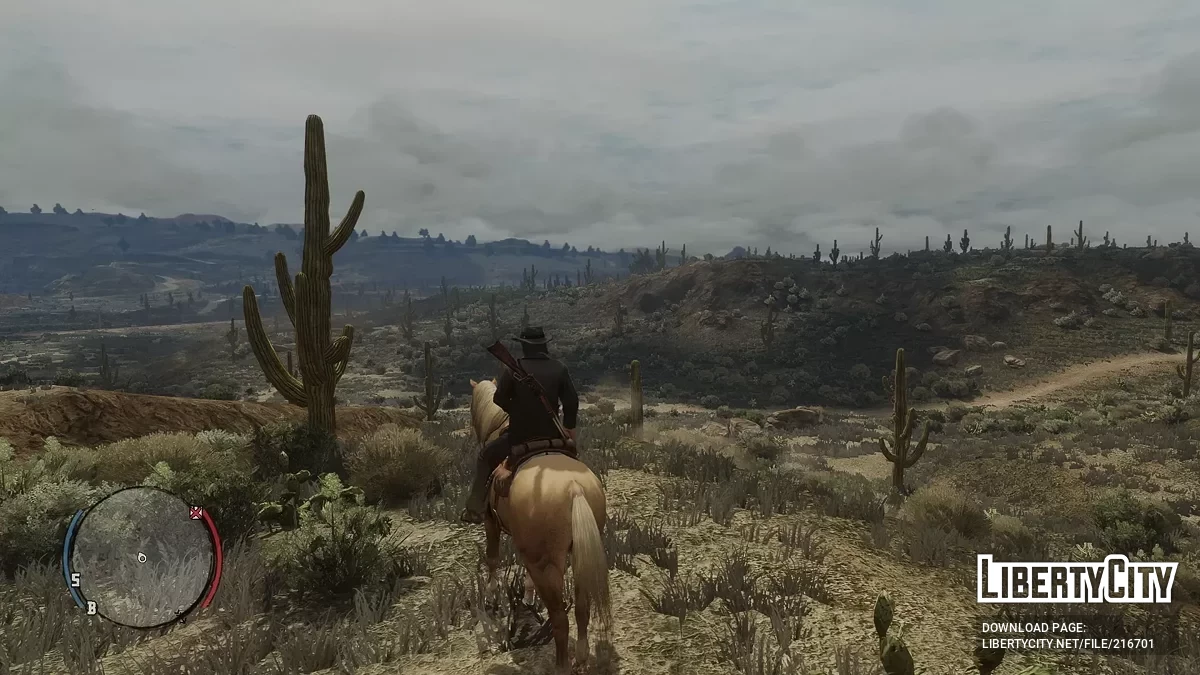 Photorealistic Reshade / Red Dead Redemption