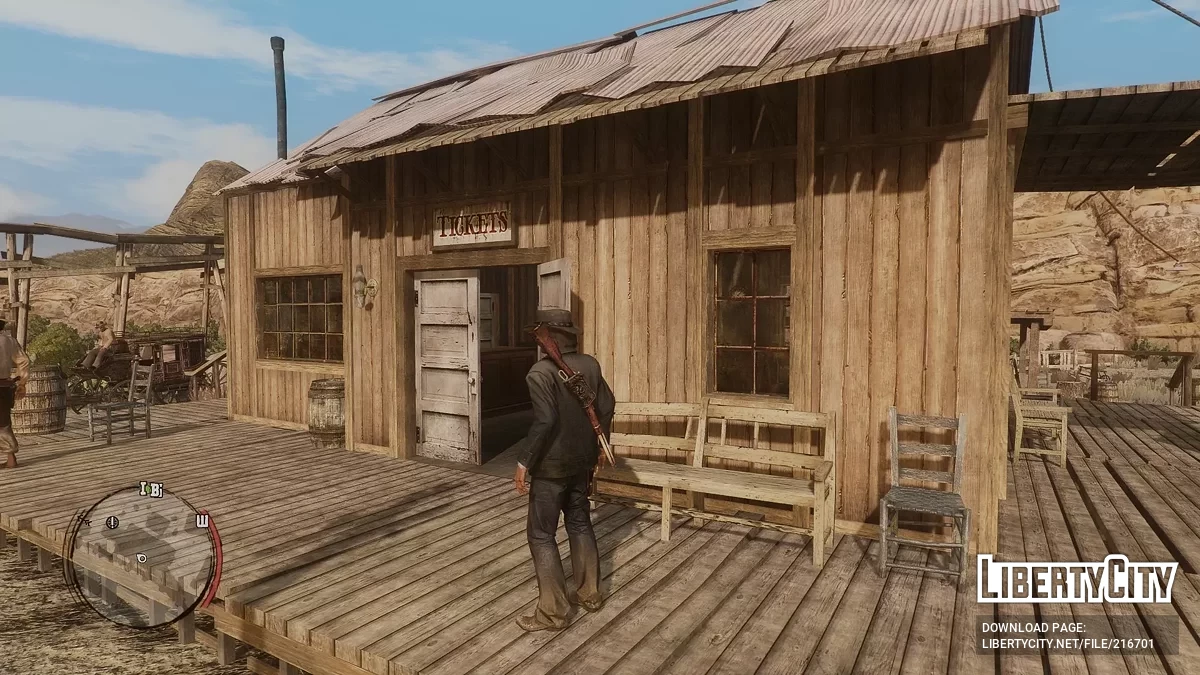 Photorealistic Reshade / Red Dead Redemption