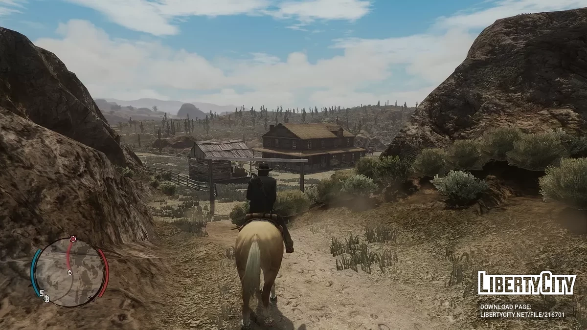 Photorealistic Reshade / Red Dead Redemption
