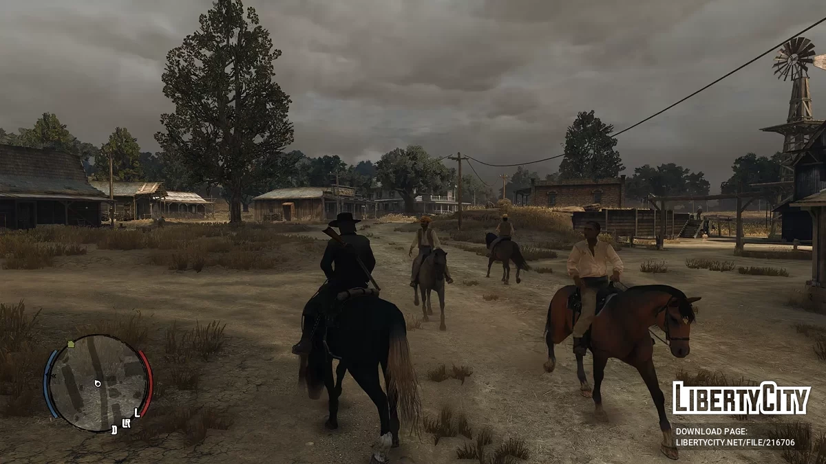 Hollow RDR Reshade / 红死 Redemption