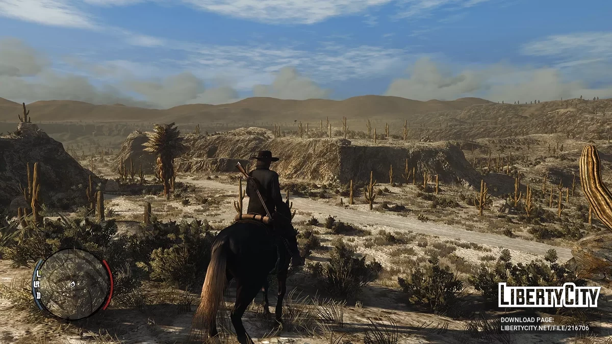 Hollow RDR Reshade / 红死 Redemption