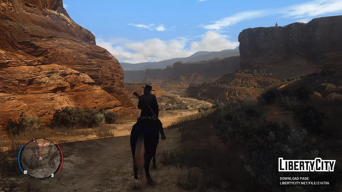 Hollow RDR Reshade / 红死 Redemption
