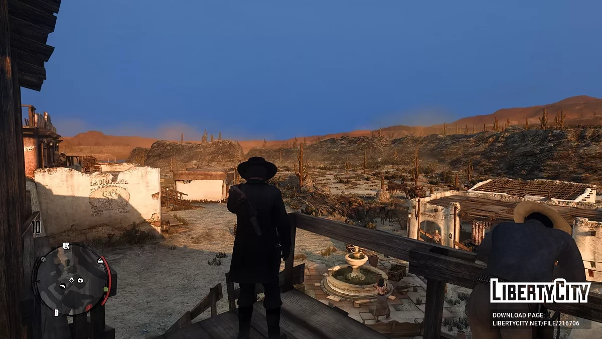 Hollow RDR Reshade / 红死 Redemption