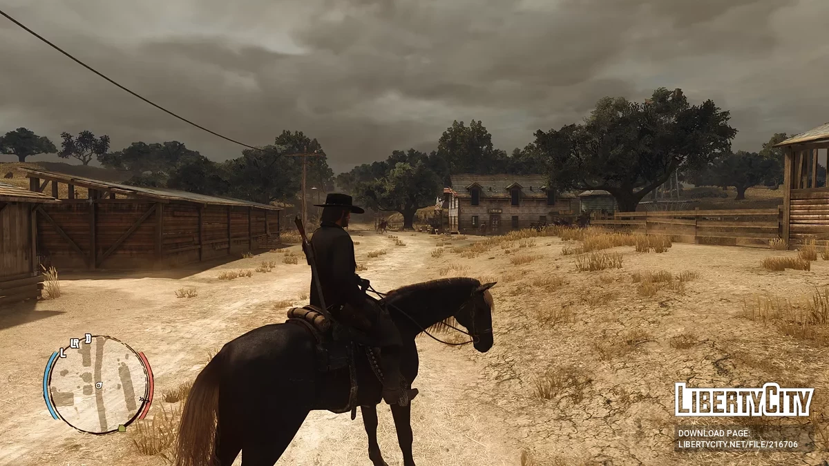 Hollow RDR Reshade / 红死 Redemption