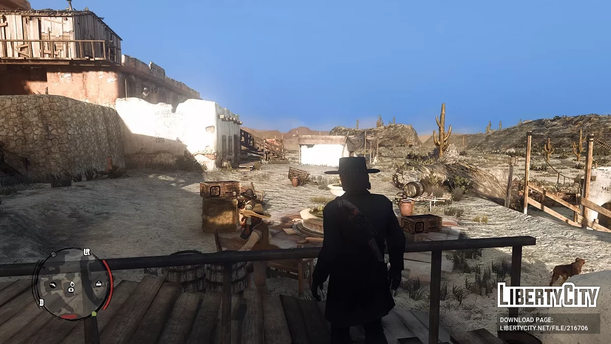 Hollow RDR Reshade / 红死 Redemption