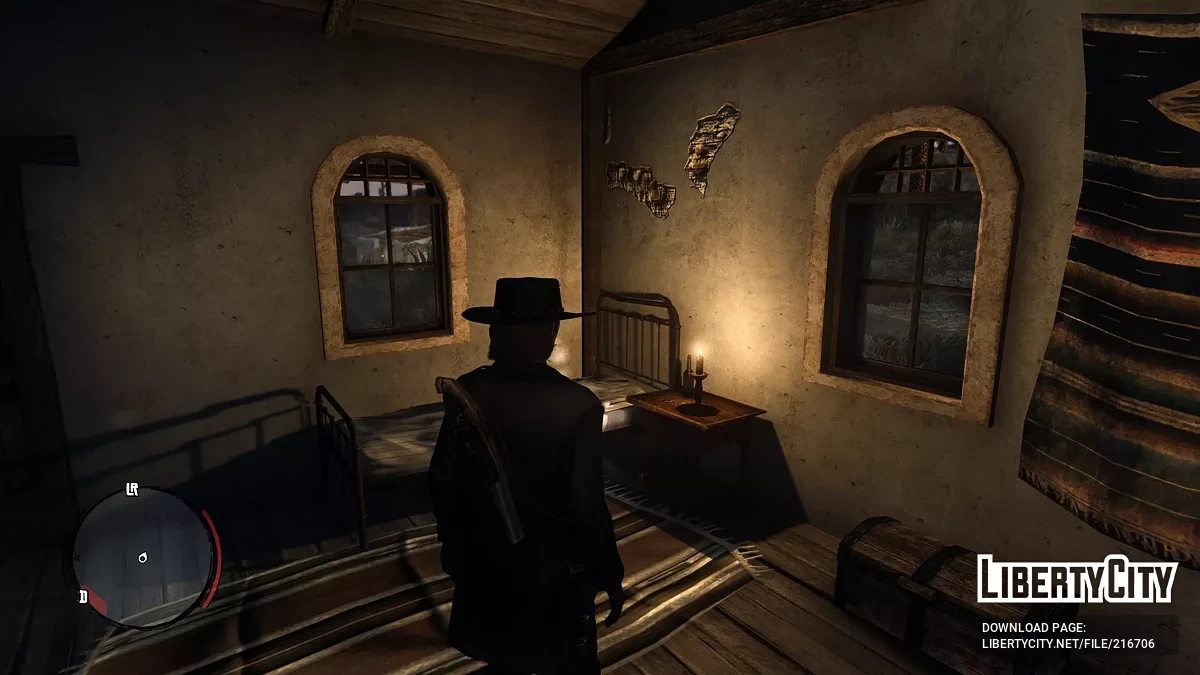 Hollow RDR Reshade / 红死 Redemption