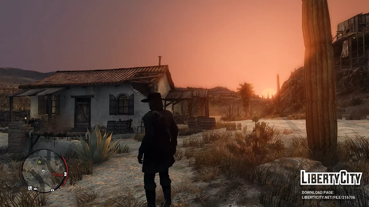 Hollow RDR Reshade / 红死 Redemption