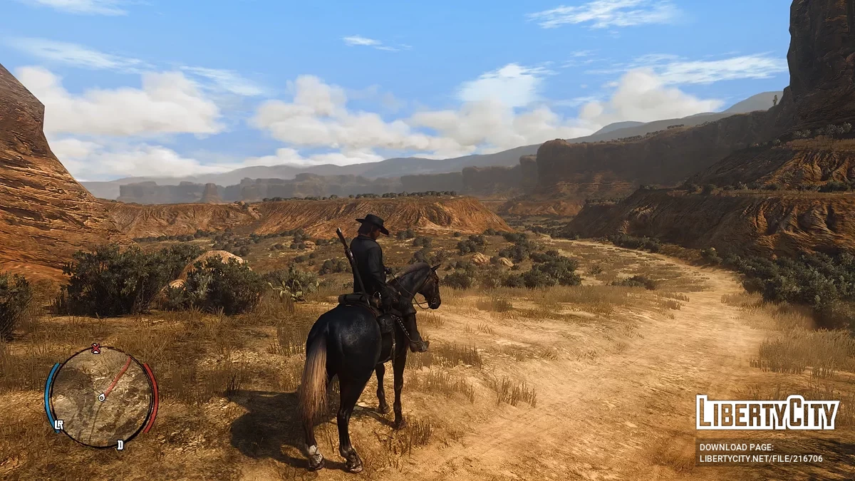 Hollow RDR Reshade / 红死 Redemption