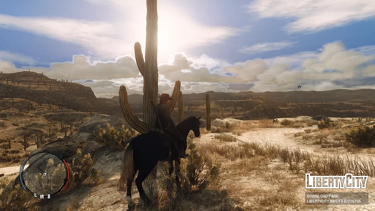 Hollow RDR Reshade / 红死 Redemption
