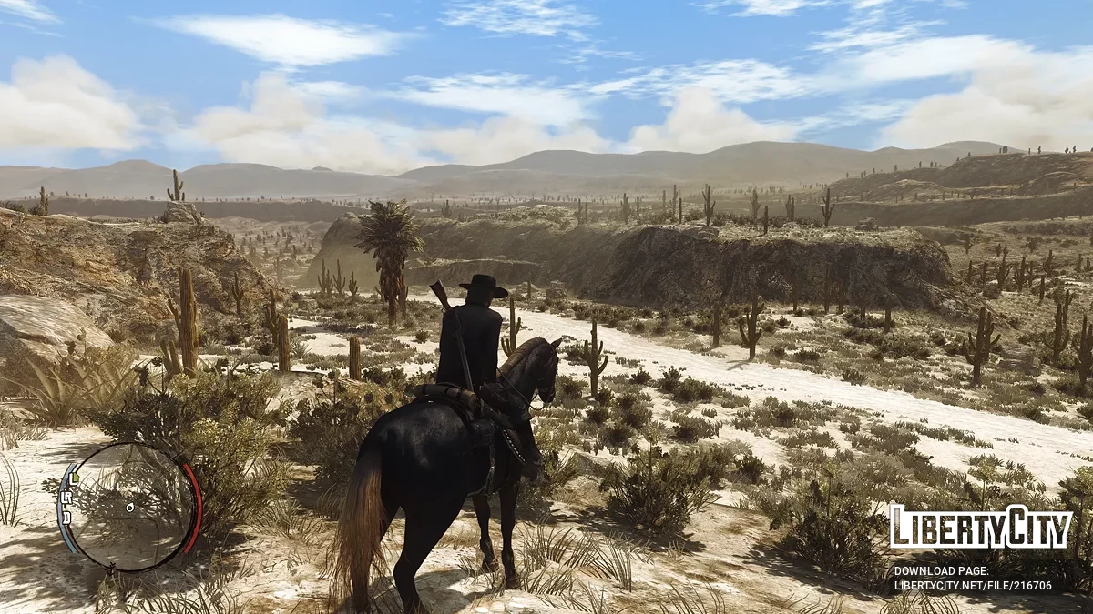 Hollow RDR Reshade / 红死 Redemption