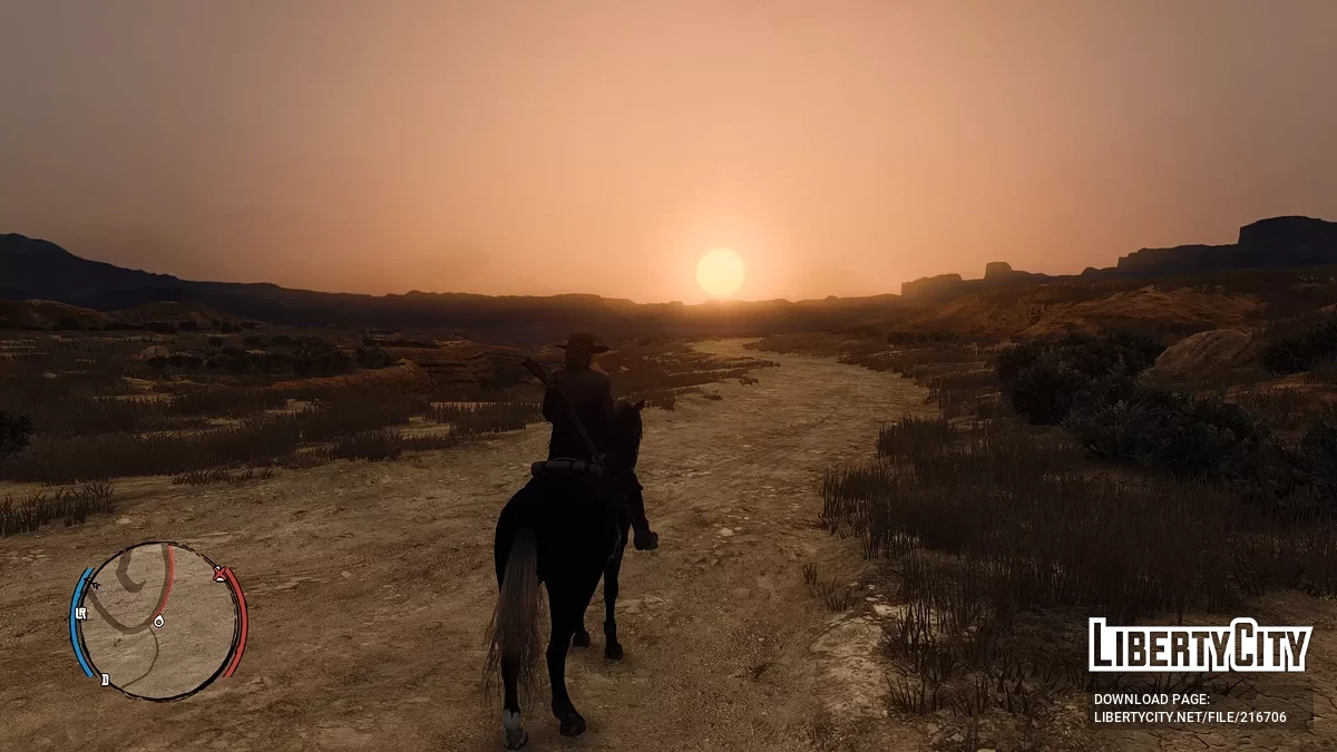 Hollow RDR Reshade / 红死 Redemption