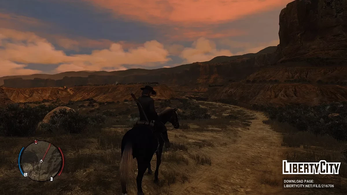 Hollow RDR Reshade / 红死 Redemption