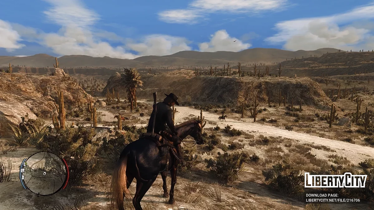 Hollow RDR Reshade / 红死 Redemption