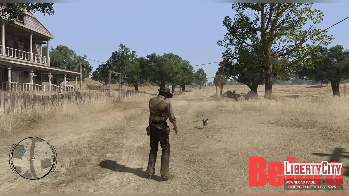 Reshade Lumineux et coloré / Red Dead Redemption