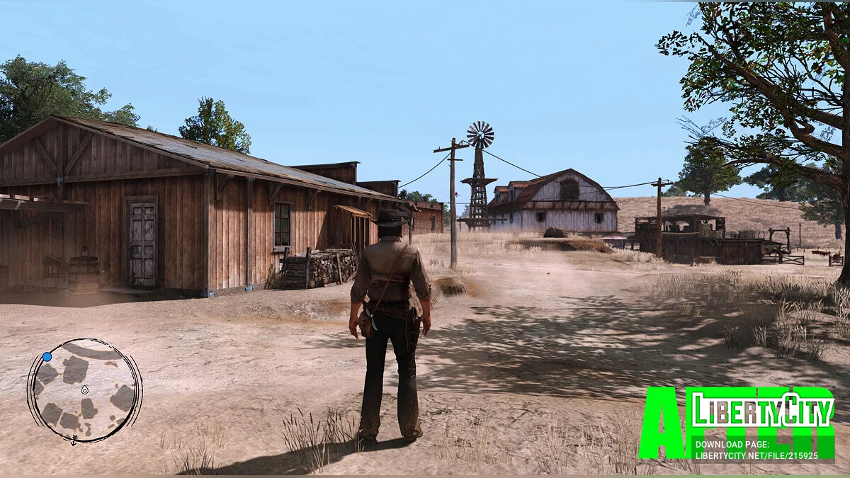 Яскравий та барвистий Reshade / Red Dead Redemption