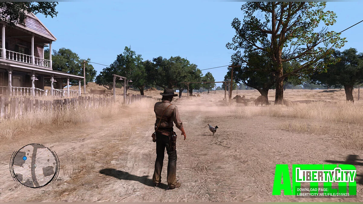 Reshade Lumineux et coloré / Red Dead Redemption