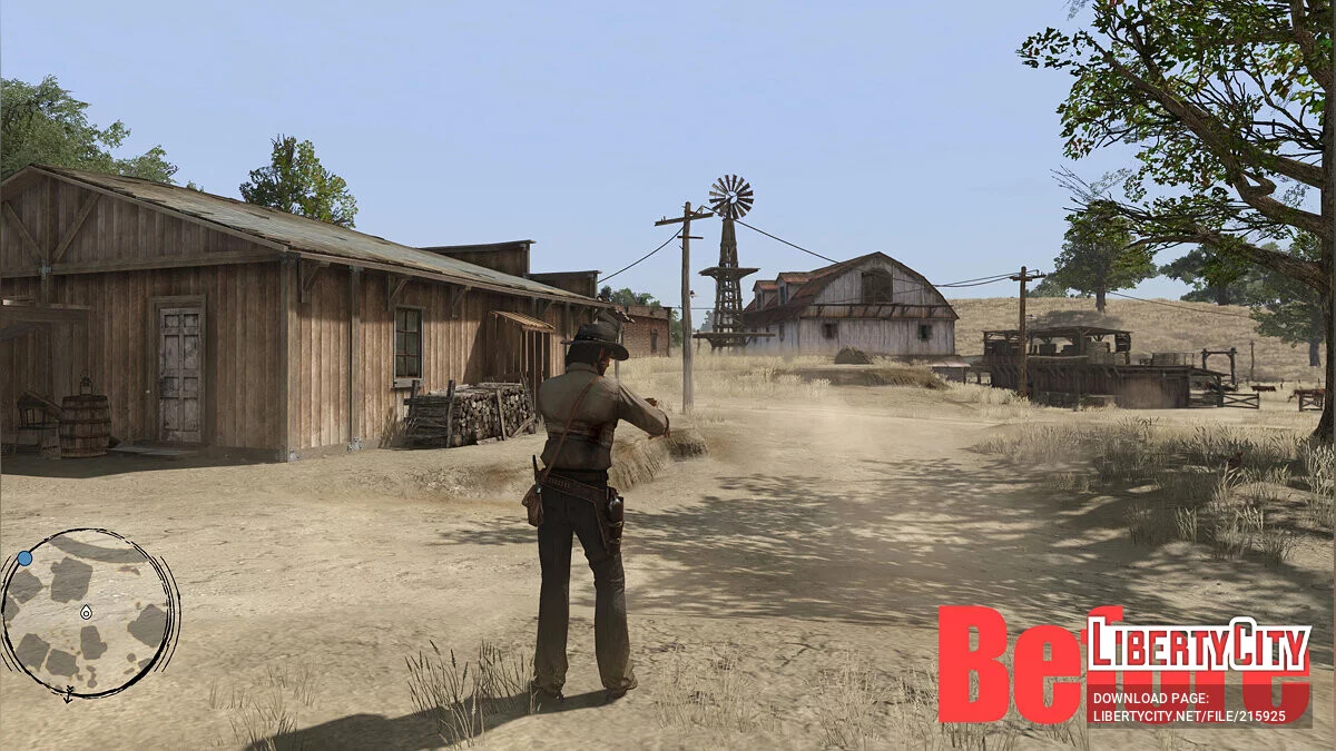 Reshade Lumineux et coloré / Red Dead Redemption
