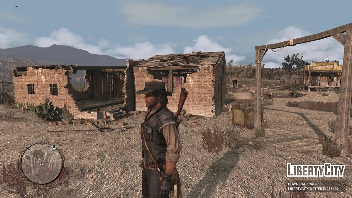 Яскравий Reshade / Red Dead Redemption