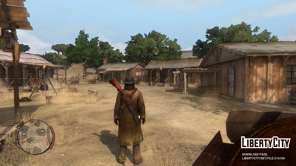 Gutes Reshade / Rote Tote Erlösung