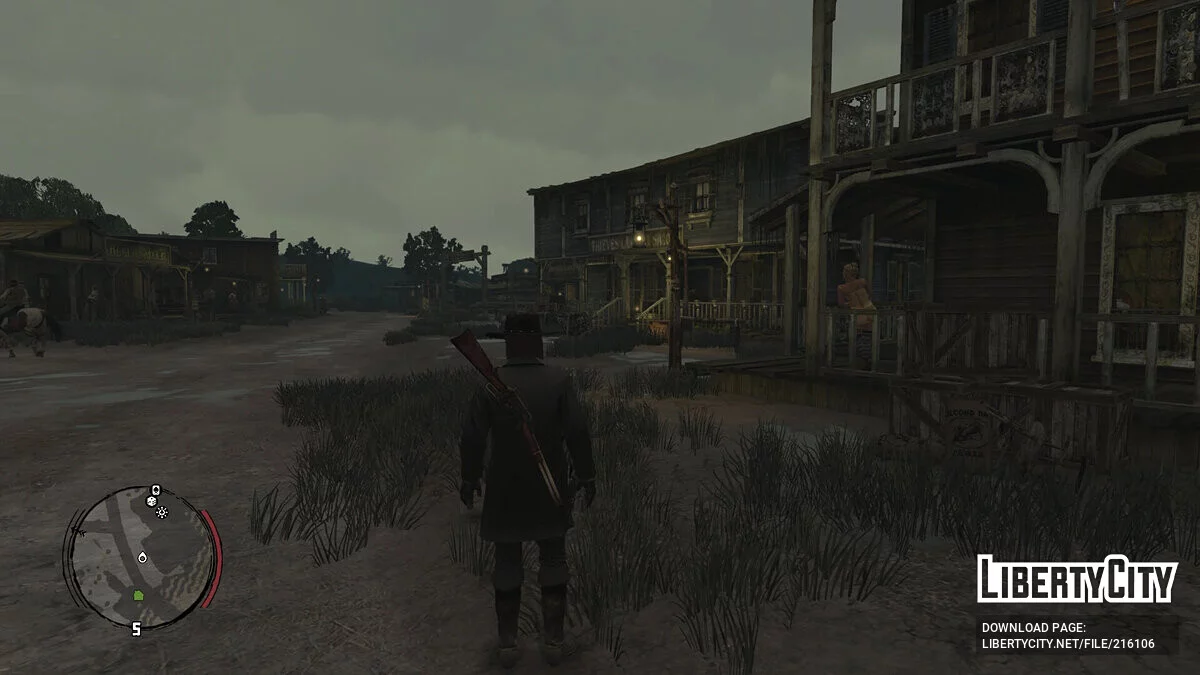 Gutes Reshade / Rote Tote Erlösung