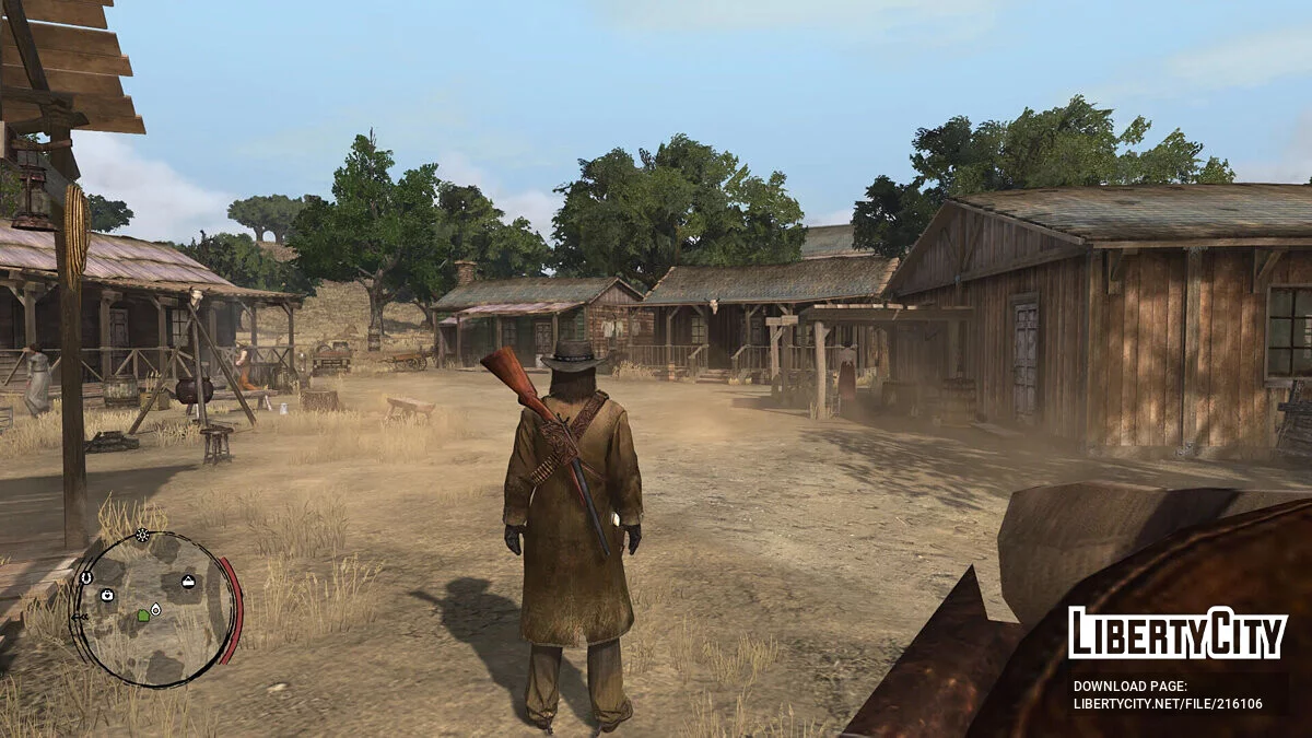 Gutes Reshade / Rote Tote Erlösung
