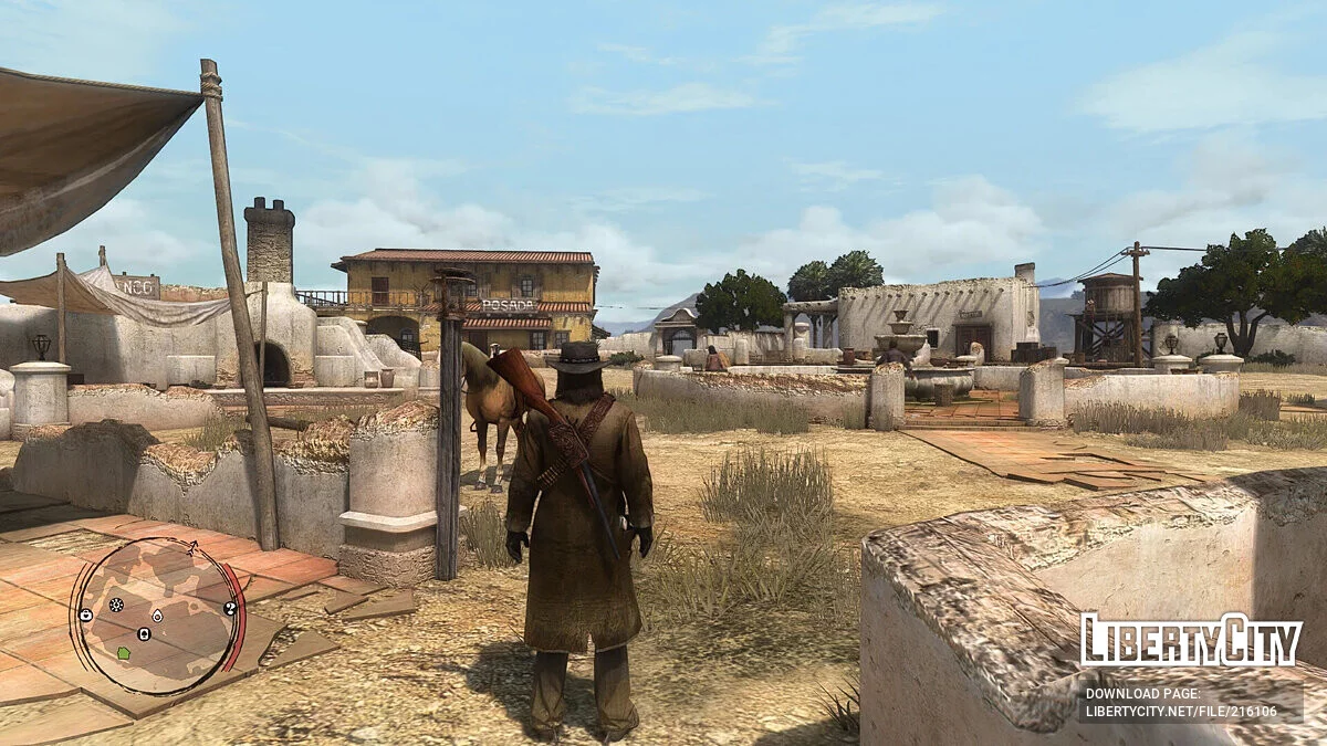 Gutes Reshade / Rote Tote Erlösung