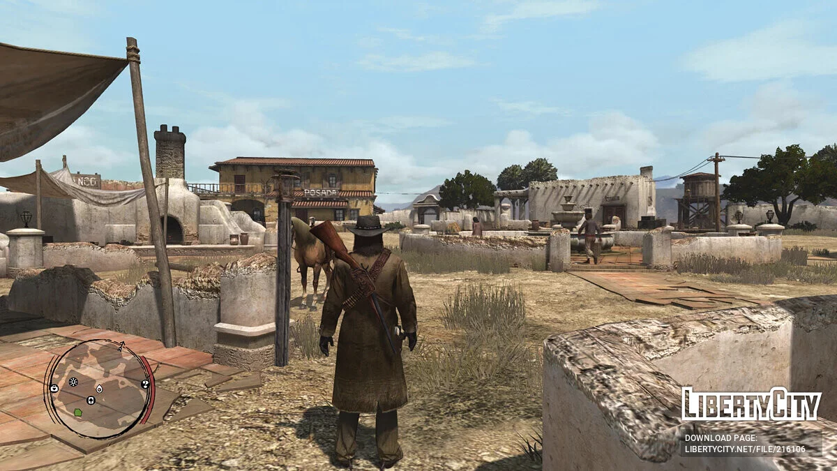 Gutes Reshade / Rote Tote Erlösung