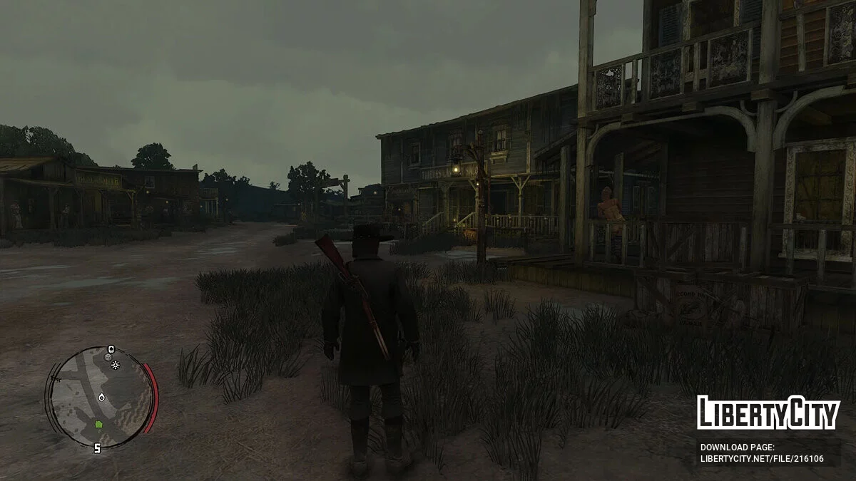 Gutes Reshade / Rote Tote Erlösung